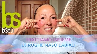 Un rimedio naturale per le rughe naso labiali [upl. by Edlun668]