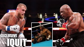 Mike Tyson Makes Shocking Revelation After Jake Paul Fight Loss [upl. by Analaj571]