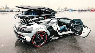 EVERY SUPERCAR SHOULD HAVE A SKIBOX  VLOG 193 [upl. by Nonregla]