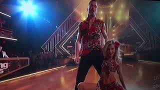 ‘dwts’ Danny amp Witney salsa dancing with the stars [upl. by Nodnil]