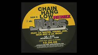 Jibbs  Chain Hang Low Remix Acapella [upl. by Mehetabel]