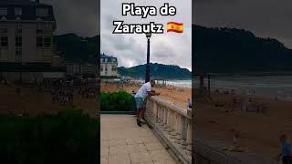 GuipúzcoaEspaña 🇪🇸PlayaDeZarautz [upl. by Elolcin]