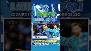 Lazio vs Napoli del 5 dicembre 2024  LOCANDINA MUSICALE BY PKW Pakyweb [upl. by Kyrstin628]