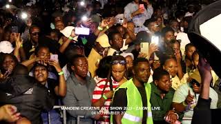 Zakwe Live at Mandeni Creative Art Show 2023 [upl. by Nnav]