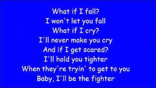 Keith Urban Ft Carrie Underwood  The Fighter Lyrics [upl. by Spratt]