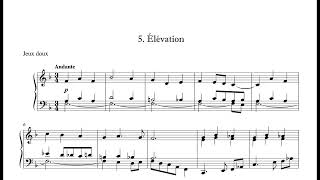 5 Elevation Jacques Nicolas Lemmens [upl. by Av]