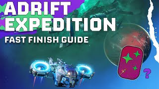 No Mans Sky Adrift Expedition Guide [upl. by Fiorenze143]