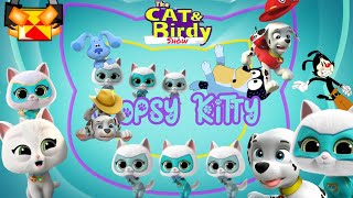 Cat n birdy x Superkitties Oopsy Kitty Music Video to celebrate with New episodes [upl. by Perusse]