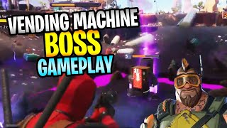 New Vending Machine Boss Gameplay And New Scrapper Kyle STW Starter Pack And New Hero Perks 😱 [upl. by Lenahc]