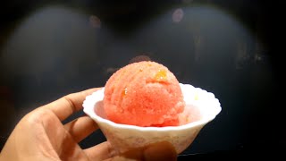 3 ingredient Watermelon Sorbetsorbeteasyreceipeeasysorbet [upl. by Peadar]