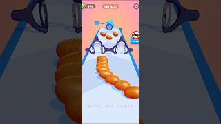 Potato Run Funny Mobile Gameplay 40 gaming shortsviral shortsfeed shorts [upl. by Jarrell]