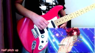 Vividred Operation OP  ENERGY Guitar Cover [upl. by Gannes]