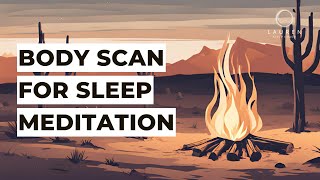 Body Scan for Sleep Meditation [upl. by Ettedranreb822]