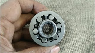 How does a starter clutch work [upl. by Tankoos]