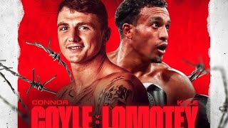 Connor Coyle vs Kyle Lomotey  Full Fight  3082024 [upl. by Bronwen443]