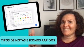 CURSO IDOCEO GRATIS 6TIPOS DE NOTAS E ICONOS RÁPIDOS [upl. by Feldt]