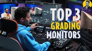 Top 3 Monitors for Color Grading in 2022  Things You Must Know [upl. by Amorita]