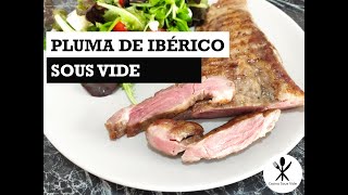 Pluma Ibérica Sous Vide  Cocinar Pluma de Cerdo Ibérico al vacío [upl. by Innis877]