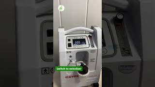 Evox Oxygen Concentrator 5L in Delhi  Healthy Jeena Sikho  oxygenconcentrator oxygen machine [upl. by Coralie819]