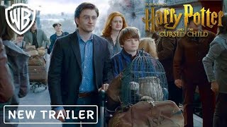 Harry Potter And The Cursed Child New Movie Trailer  Daniel Radcliffe  Harry Potter Movie Teaser [upl. by Weed]