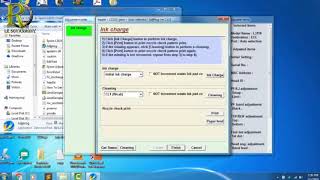 How to Printer Epson L3110 L3150 Resetting Service Adjprog L3150 [upl. by Ravel]