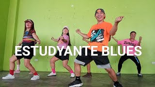 ESTUDYANTE BLUES  FREDDIE AGUILAR  DJ ERICNEM REMIX  ZUMBA DANCE FITNESS  MADFIT MFI MELVIN [upl. by Addie]