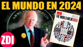 EL MUNDO EN 2024 PREDICCIONES Y ANÁLISIS DEFINITIVO quotLo que viene es preocupantequot 💀  ZDI [upl. by Earvin]