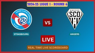 Strasbourg Vs Angers LIVE Score UPDATE Today 202425 Ligue 1 Round 4 Soccer Football Sep 15 2024 [upl. by Anialed]