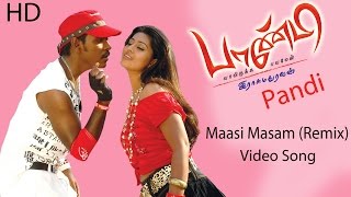 Masi Masi Remix Video Song  Raghava Lawrence  Sneha  Srikanth Deva  Rasu Madhuravan [upl. by Mcclure]