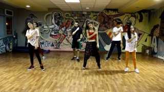 MILEY CYRUS  WRECKING BALL  REPHAEL BINYAMIN CLASS  VSPOT DANCE STUDIO [upl. by Alyahc]