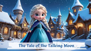 The Tale of the Talking Moon  Wisdom and Responsibility  Fairy Tales  Bedtime Stories [upl. by Secilu892]