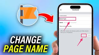 How to change facebook page name  Full Guide [upl. by Aihn]