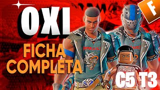 🦊Fortnite C5T3 👤 OXI  Destroza el páramo [upl. by Banna493]