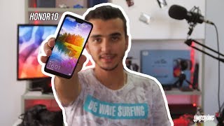 Unboxing Tunisia  honor 10  Flagship Killer [upl. by Ahsiuq]