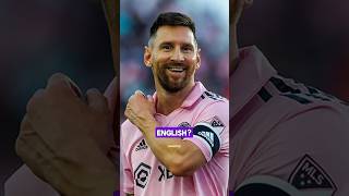 Lionel Messi Speaking English [upl. by Naegem444]