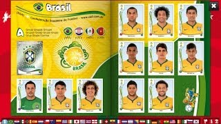 FIFA World Cup Brazil 2014  Panini Online Sticker Album [upl. by Thorndike758]