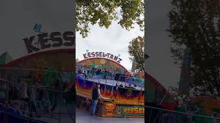 Kesseltanz Bocholter Kirmes 2024 kirmes funfair bocholt lifeingermany [upl. by Yllus]