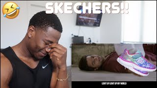 DripReport  Skechers Official Music Video REACTION FIREE [upl. by Materi]