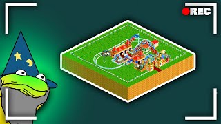 RollerCoaster Tycoon The 1Ride Start Experiment [upl. by Lednek]