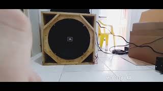 teste gravão 18 sub grave 800w jbl caixa full trap 18sw3p [upl. by Asimaj866]