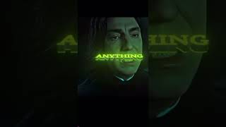 Always snape credits to the owner MasterofDeath01 [upl. by Nairam]