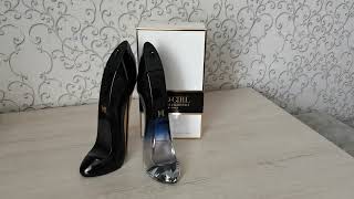 Carolina Herrera Good girl и Good girl Legere [upl. by Kristie]