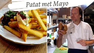 Koken met Rik de Jonge Patatje met Mayo [upl. by Arretal]