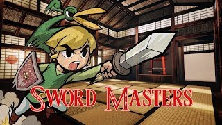 TLOZelda Minish Cap Remaster  Sword Masters [upl. by Schear]