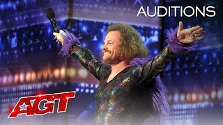 Funny Roaster is Back for REDEMPTION Alex Hooper Rights His Wrongs  Americas Got Talent 2020 [upl. by O'Grady]