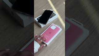 iPhone 15 Pro Max unboxing and case [upl. by Enoid]