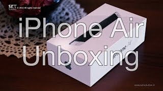 iPhone Air Unboxing [upl. by Aicilec]