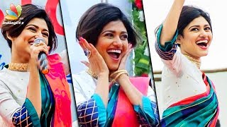 Oviya talks about Aarav amp confirms presence at BIGG BOSS finale  Saravana Store Inauguration [upl. by Danais]