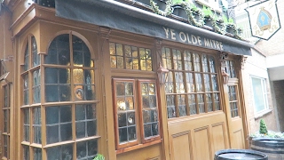 Ye Olde Mitre Tavern Hatton Garden Londons Oldest Pubs  Londons Hidden Gems amp Secrets [upl. by Naniac983]