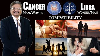 Cancer and Libra Compatibility  Cancer Libra Compatibility  Relationship [upl. by Yenahteb]